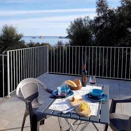 Appartamento Casa Olivastro Vista Mare Santa Maria Navarrese Esterno foto