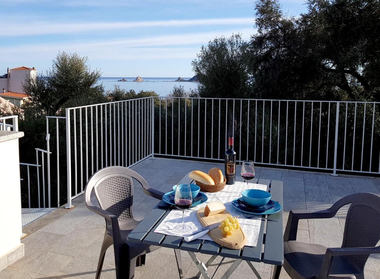 Appartamento Casa Olivastro Vista Mare Santa Maria Navarrese Esterno foto